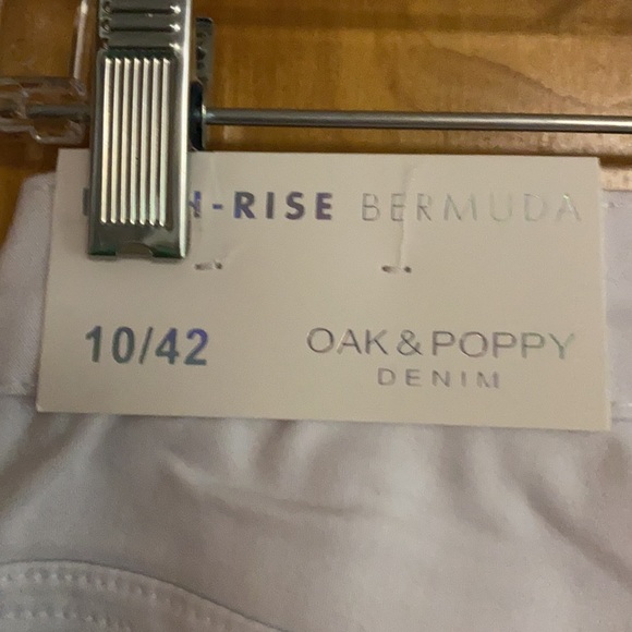 OK and poppy high-rise stretch short - Picture 6 of 6